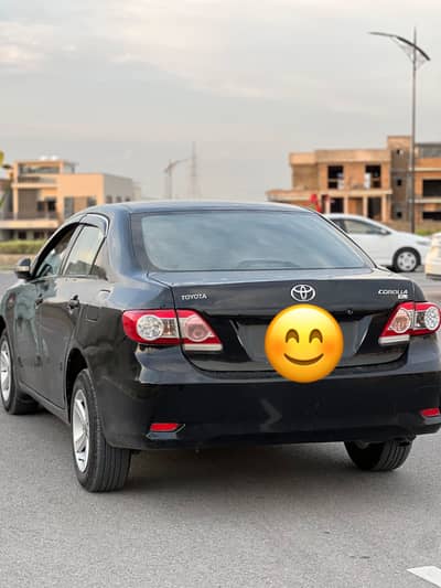 Toyota Corolla XLI 2012