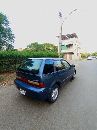 Suzuki Cultus EFI