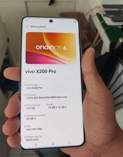 Vivo x200 Pro