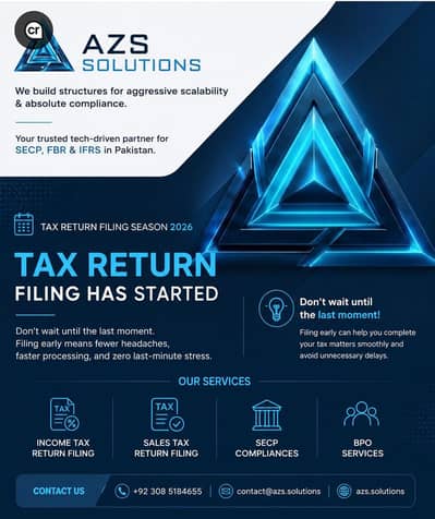 FBR Services , Company Reg and Compliance , Bookkeeping services