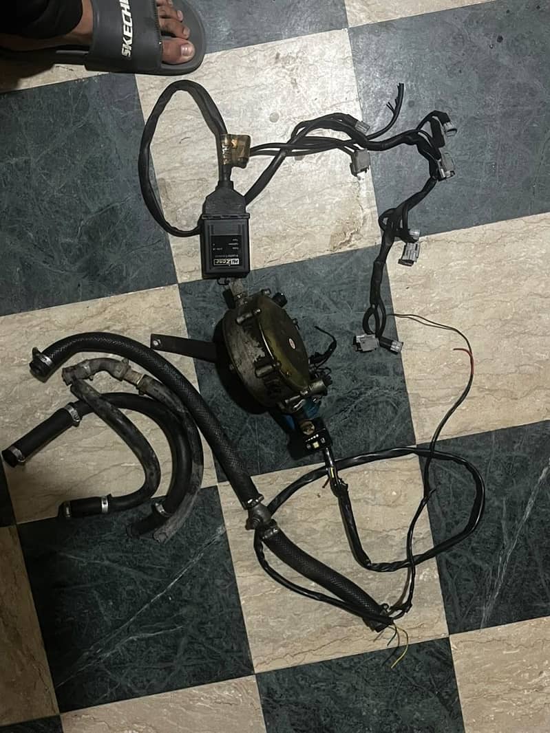 LPG/CNG Complete Kit 1