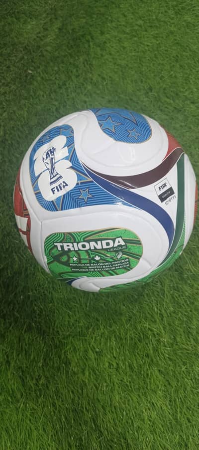 Original 4 piece Design, FIFA 2026 Football