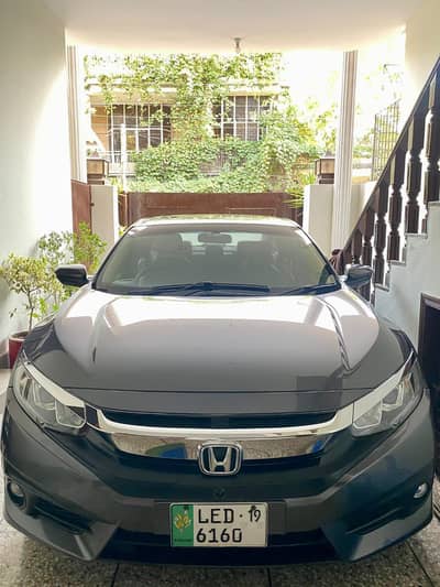 Honda Civic Oriel 2018