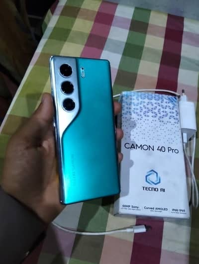CAMON 40 Pro 16/256