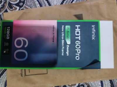 Infinix hot 60 pro