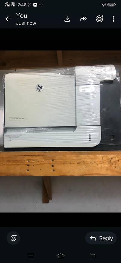 HP color 500 printer