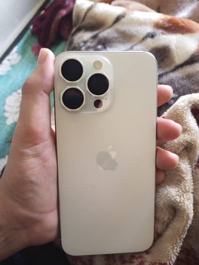 Apple iPhone 15 Pro Max Jv 256gb white titanium