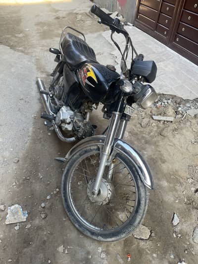 Metro china bike Good Condition no work required