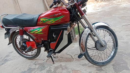 Electric bick