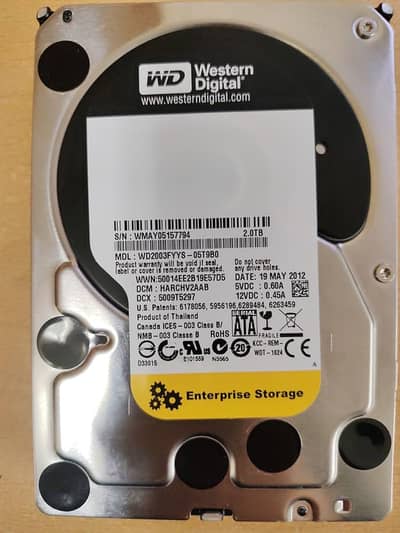 Western Digital 2TB SATA