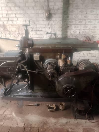Heavy duty metal shaper machine for sale - Excellent working condition