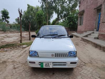Suzuki Mehran VXR 2019