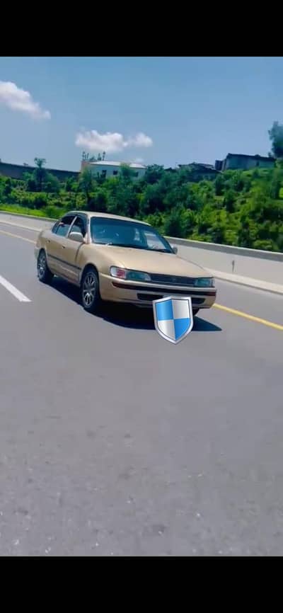 Toyota Corolla GLI 1998