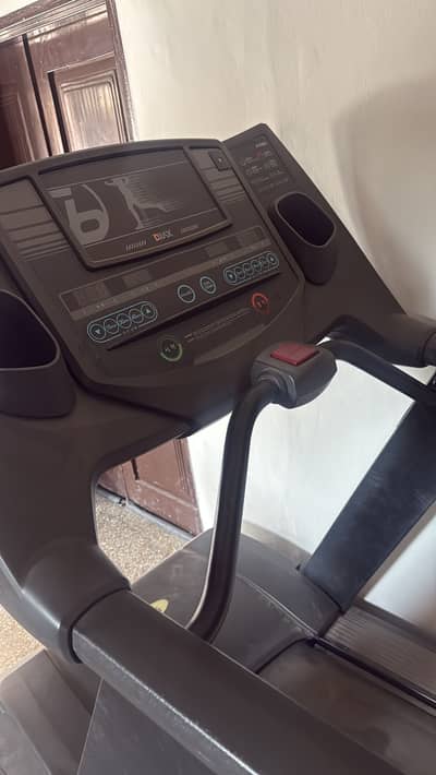 Commercial gym treadmill