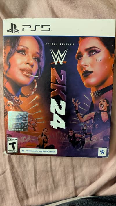 WWE 2K24 Deluxe edition for Sale