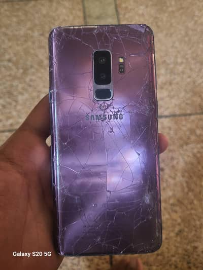 Samsung Mobile S9 Plus exchange possible