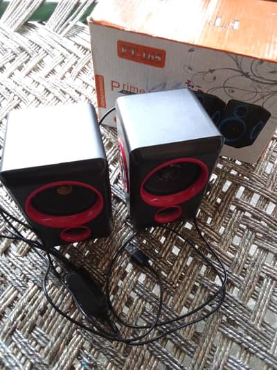 multimedia speakers woofers Ft-165