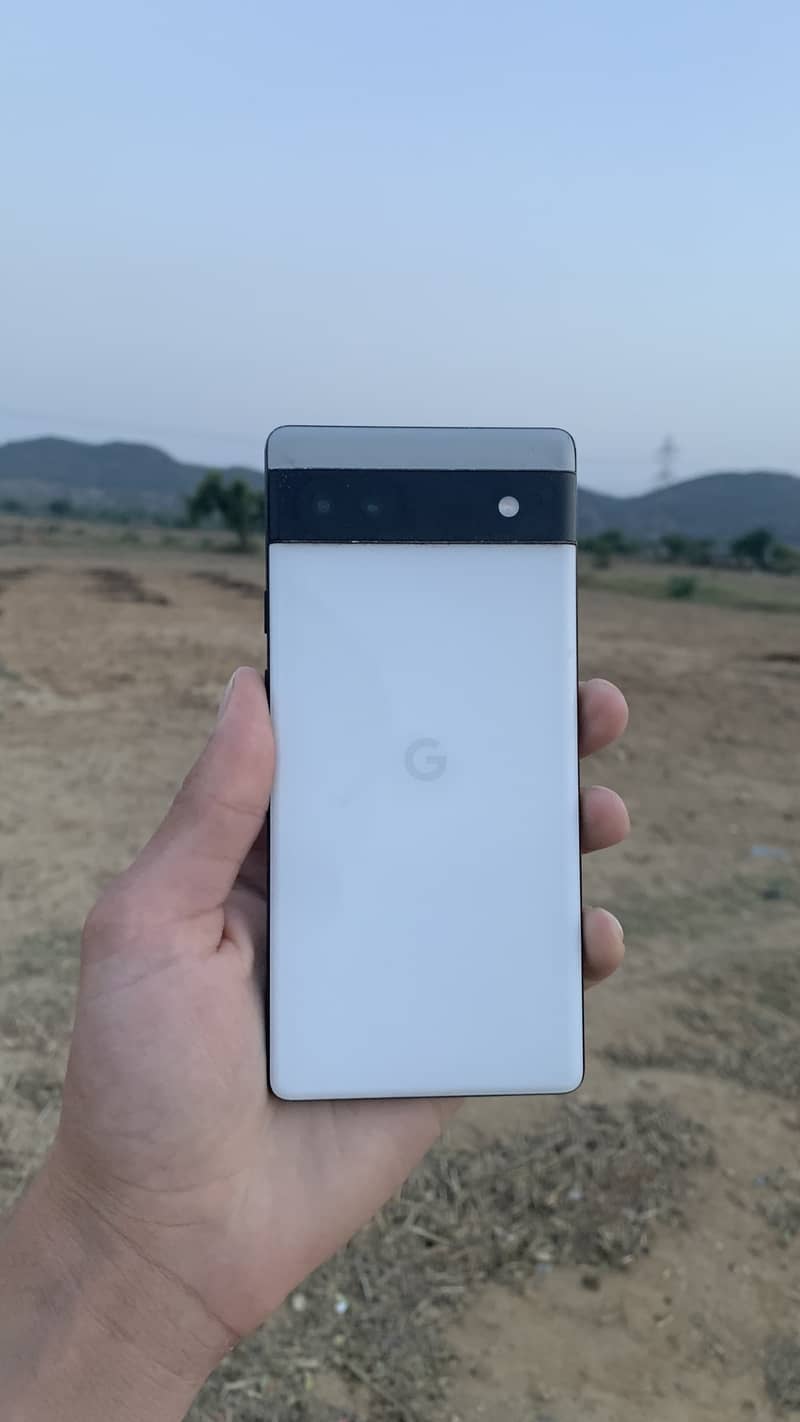 Google Pixel 6a 0