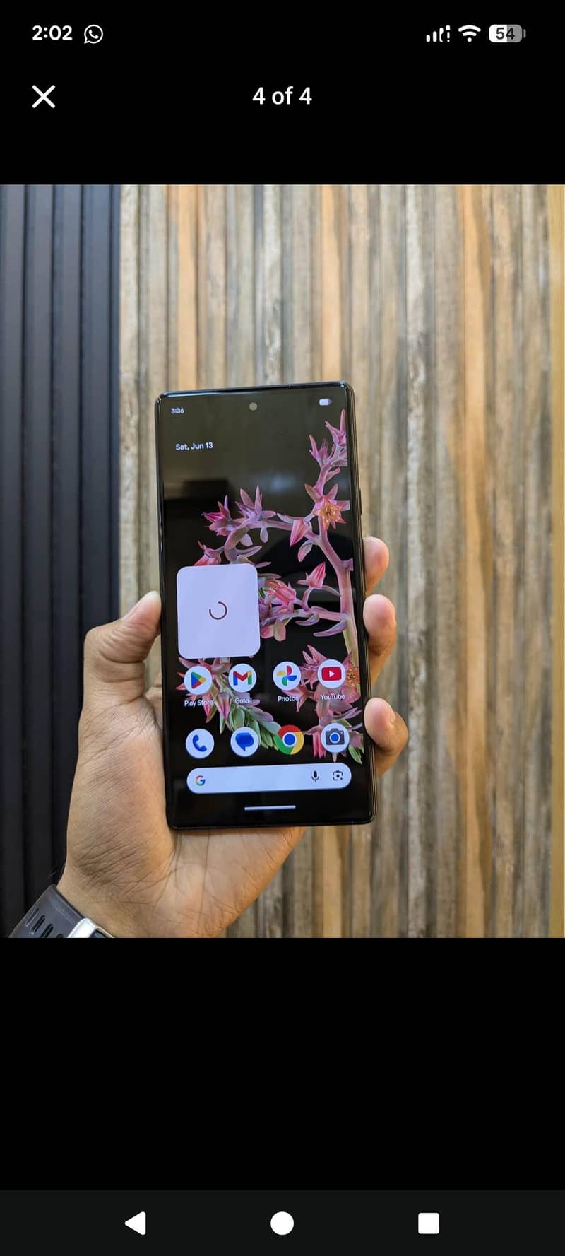 Google Pixel 6 3