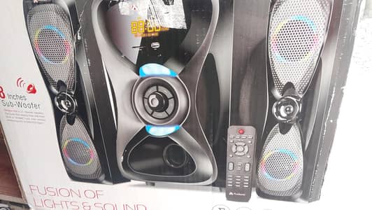audionic speaker . . full bais waly