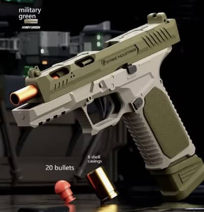 Title: SIG17 Shell Ejecting Toy Gun – Realistic Action | Rs 4499