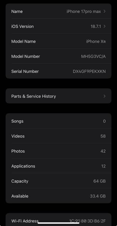Apple iPhone XR