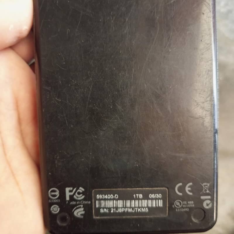 1 TB hard disk 2