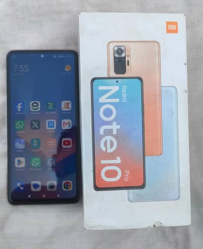 Redmi note 10 pro (8gb 128gb)