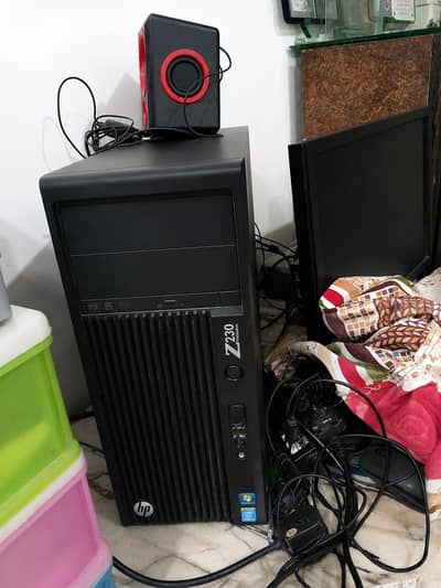 HP Z230 Workstation i5 16GB SSD