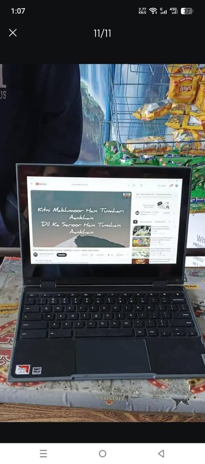 Lenovo 300e chrome book