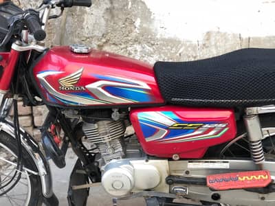 argent sale Honda 125