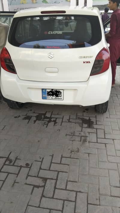 Suzuki Cultus VXL 2018