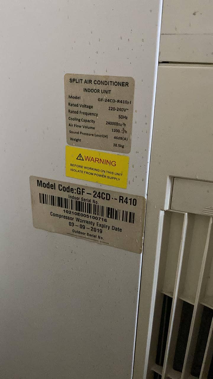Floor standing Ac, 3