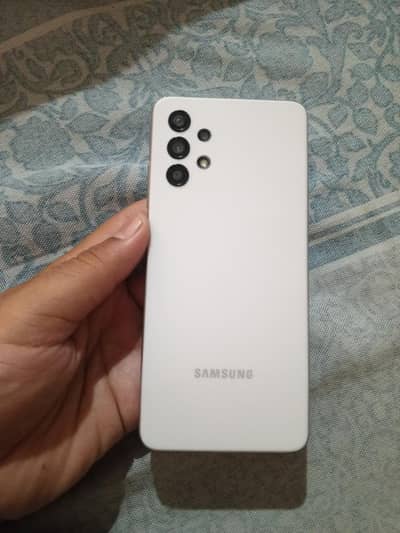 Samsung A32 6/128 with box and charger 10/10 condition display finger