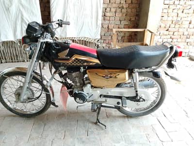 Honda 125 self start