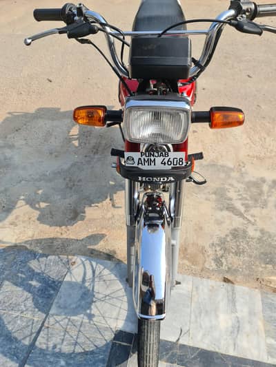 Honda cd 70 2022 for sale