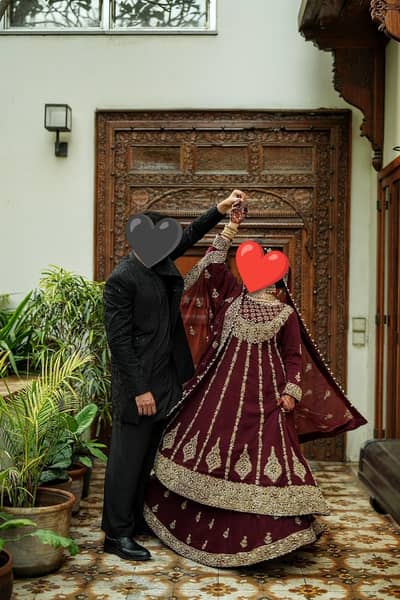 BRIDE LEHNGA