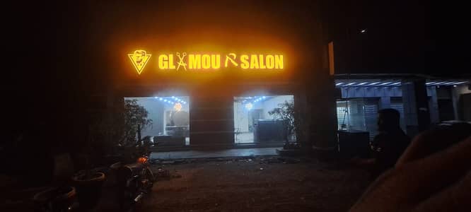 3D Sign Board, SS Letter, Back Light Board, Front light Board, Neon
