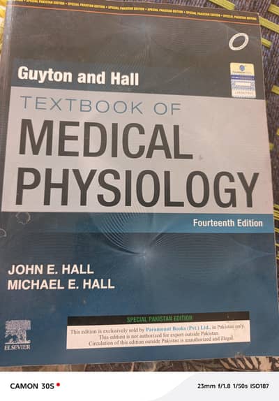 Guyton And Hall  Medical physiology