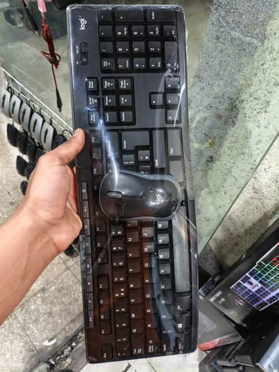 logitech mouse keyboard mk295 silent series