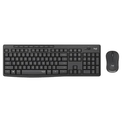 wireless logitech mouse keyboard mk295 silent series