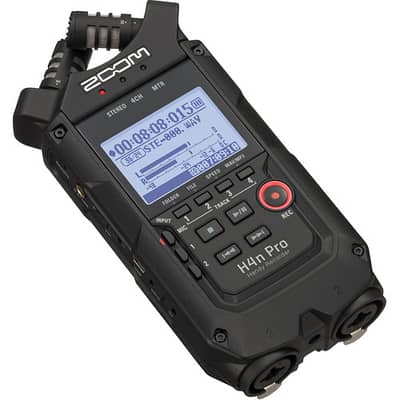 Zoom H4n Pro – Portable Handy Recorder