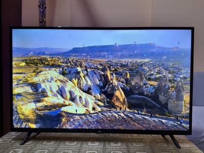 TCL smart Led 43 inch 4k UHD 10/10 condition no fault