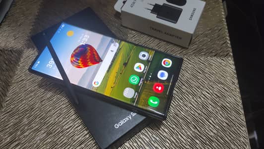 Samsung Mobile S23 Ultra 12/512 PTA
