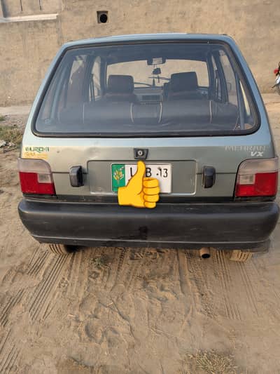 Suzuki Mehran VX 2013