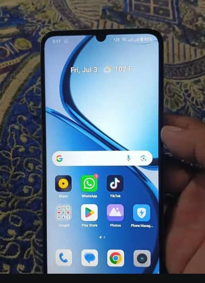 Realme Note 60 4+8.64 gb pta approve