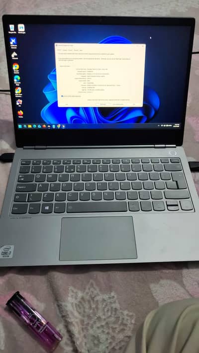 Lenovo Thinkbook 13s 20RR I7 10th 16 GB Ram 256GB Nvme
