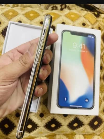 Apple iPhone XiPhone x 256 GB no open no repair PT approved