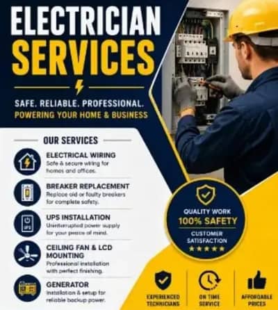 electrician services