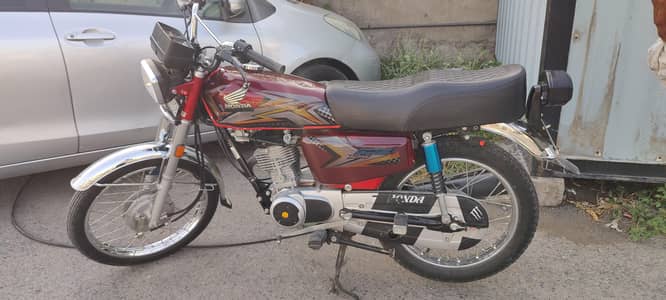 Honda 125 2025